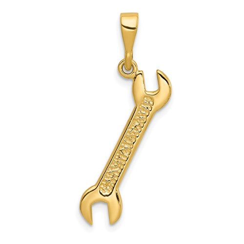 14k-3d-wrench-charm-SolomonJeweler-Wichita-KS-CustomJewelry