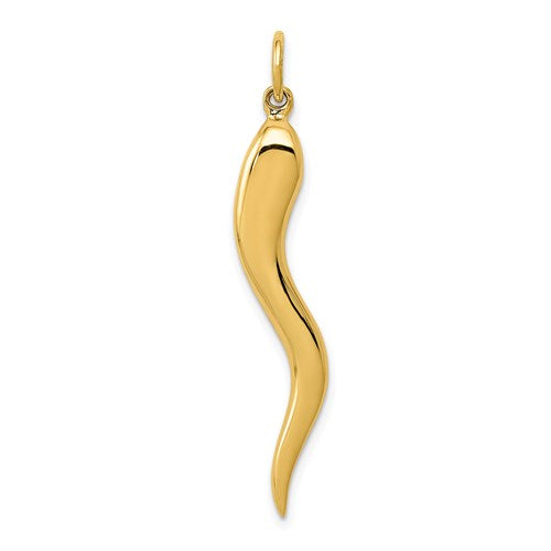 14k-large-3d-italian-horn-charm-SolomonJeweler-Wichita-KS-CustomJewelry