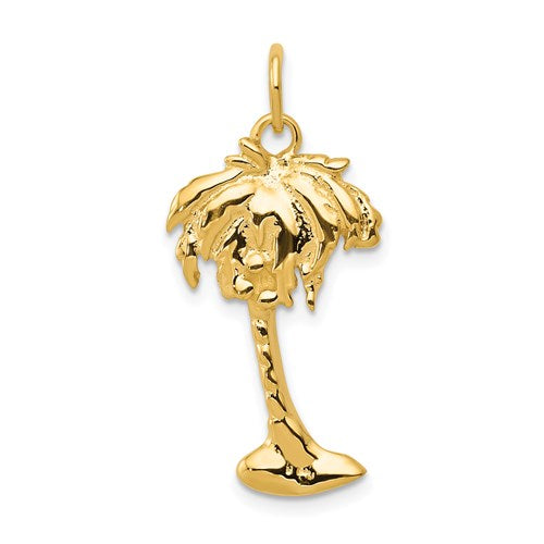 14k-palm-tree-charm-SolomonJeweler-Wichita-KS-CustomJewelry