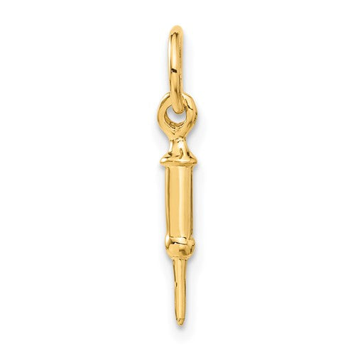 14k-doctors-syringe-charm-SolomonJeweler-Wichita-KS-CustomJewelry