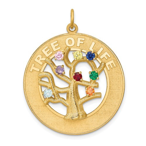 14k-tree-of-life-pendant-SolomonJeweler-Wichita-KS-CustomJewelry