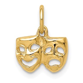 14k-comedy-tragedy-charm-SolomonJeweler-Wichita-KS-CustomJewelry