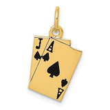 14k-enameled-blackjack-playing-cards-charm-SolomonJeweler-Wichita-KS-CustomJewelry