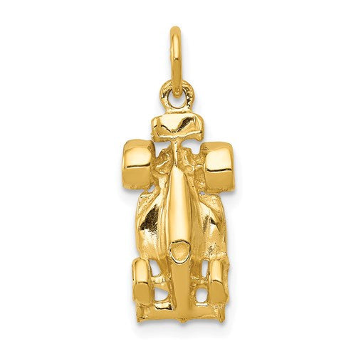 14k-3-d-race-car-charm-SolomonJeweler-Wichita-KS-CustomJewelry