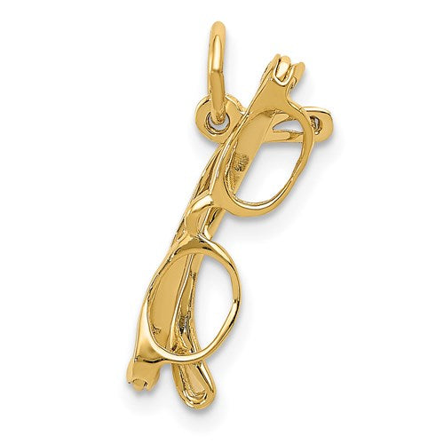 14k-moveable-glasses-charm-SolomonJeweler-Wichita-KS-CustomJewelry