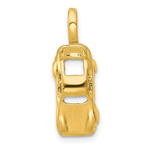 14k-3d-sports-car-charm-SolomonJeweler-Wichita-KS-CustomJewelry