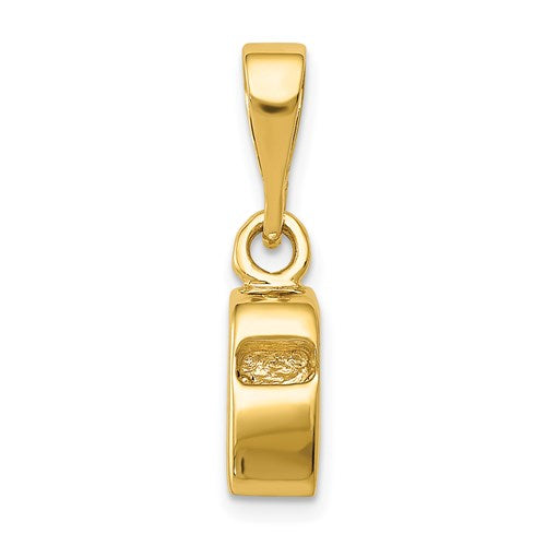 14k-3d-sports-whistle-pendant-SolomonJeweler-Wichita-KS-CustomJewelry