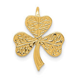 14k-shamrock-chain-slide-SolomonJeweler-Wichita-KS-CustomJewelry