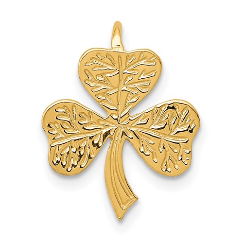 14k-shamrock-chain-slide-SolomonJeweler-Wichita-KS-CustomJewelry
