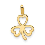 14k-heart-clover-charm-SolomonJeweler-Wichita-KS-CustomJewelry
