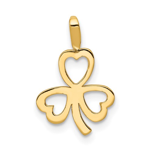 14k-heart-clover-charm-SolomonJeweler-Wichita-KS-CustomJewelry