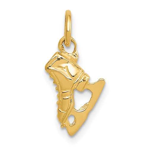 14k-3d-ice-skate-charm-SolomonJeweler-Wichita-KS-CustomJewelry