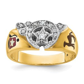 14ktt-ibgoodman-mens-polished-masonic-shriners-ring-mounting-SolomonJeweler-Wichita-KS-CustomJewelry