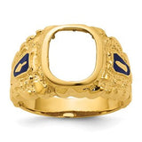 14k-ibgoodman-mens-nugget-texture-blue-lodge-masonic-ring-mounting-SolomonJeweler-Wichita-KS-CustomJewelry
