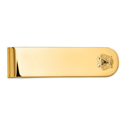 14k-mens-textured-enameled-32-degree-scottish-rite-small-money-clip-SolomonJeweler-Wichita-KS-CustomJewelry