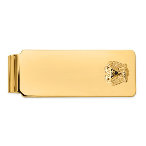 14k-mens-textured-enameled-32-degree-scottish-rite-medium-money-clip-SolomonJeweler-Wichita-KS-CustomJewelry
