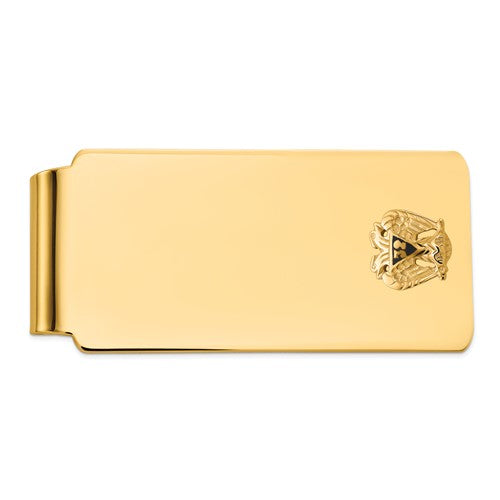 14k-mens-textured-enameled-32-degree-scottish-rite-large-money-clip-SolomonJeweler-Wichita-KS-CustomJewelry