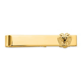 14k-mens-textured-enameled-32-degree-scottish-rite-large-tie-bar-SolomonJeweler-Wichita-KS-CustomJewelry