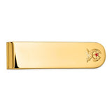 14k-mens-textured-w-red-enamel-masonic-shriner-small-money-clip-SolomonJeweler-Wichita-KS-CustomJewelry