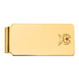 14k-mens-textured-w-red-enamel-masonic-shriner-large-money-clip-SolomonJeweler-Wichita-KS-CustomJewelry
