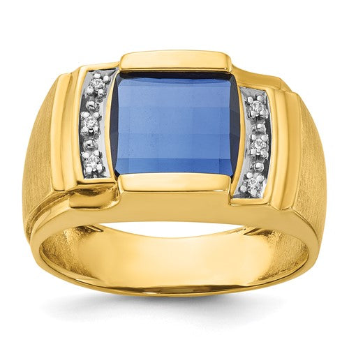 14k-ibgoodman-mens-gemstone-and-diamond-ring-mounting-SolomonJeweler-Wichita-KS-CustomJewelry
