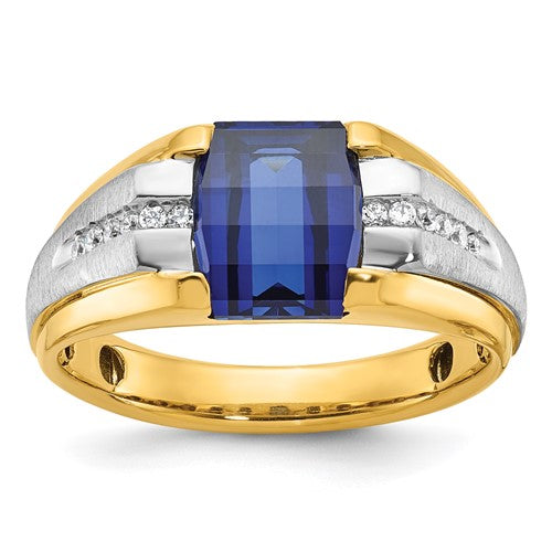 14k-two-tone-ibgoodman-mens-gemstone-and-diamond-ring-mounting-SolomonJeweler-Wichita-KS-CustomJewelry