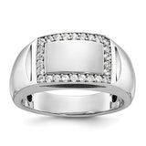 14k-white-gold-ibgoodman-mens-polished-rectangle-ring-mounting-SolomonJeweler-Wichita-KS-CustomJewelry