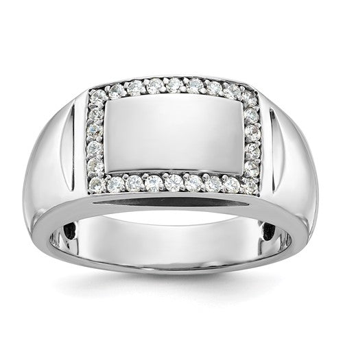 14k-white-gold-ibgoodman-mens-polished-rectangle-ring-mounting-SolomonJeweler-Wichita-KS-CustomJewelry