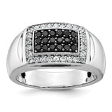 14k-white-gold-ibgoodman-mens-polished-cut-out-rectangle-ring-mtg-SolomonJeweler-Wichita-KS-CustomJewelry