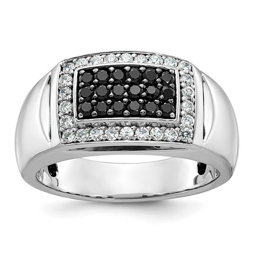 14k-white-gold-ibgoodman-mens-polished-cut-out-rectangle-ring-mtg-SolomonJeweler-Wichita-KS-CustomJewelry
