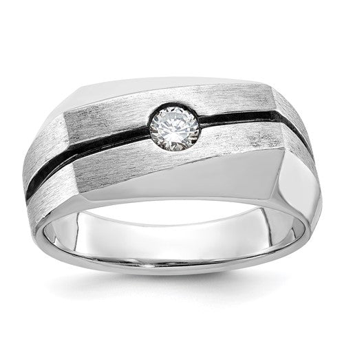 14k-white-gold-ibgoodman-mens-w-black-rhodium-satin-diamond-complete-ring-SolomonJeweler-Wichita-KS-CustomJewelry