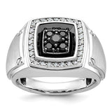 14k-white-gold-ibgoodman-mens-polished-and-satin-ring-mounting-SolomonJeweler-Wichita-KS-CustomJewelry