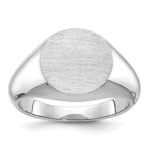 14k-white-gold-ibgoodman-16x14mm-mens-round-signet-ring-SolomonJeweler-Wichita-KS-CustomJewelry