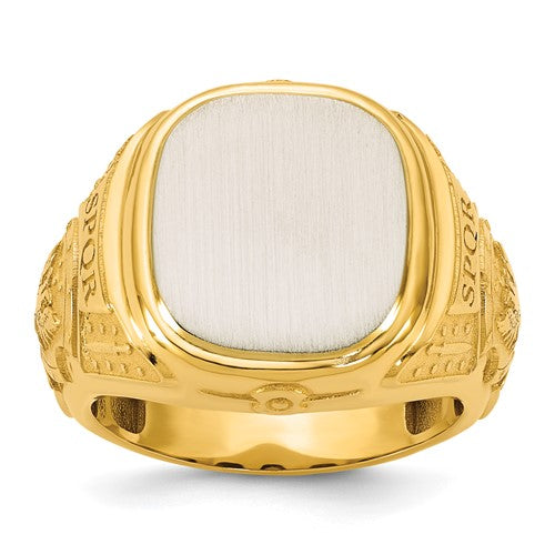 14k-two-tone-engravable-square-with-rounded-corners-signet-ring-SolomonJeweler-Wichita-KS-CustomJewelry
