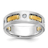 14ktt-ibgoodman-mens-polished-satin-cut-out-3-stone-ring-mounting-SolomonJeweler-Wichita-KS-CustomJewelry