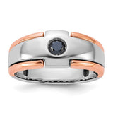 14k-two-tone-white-rose-gold-ibgoodman-mens-black-diamond-complete-ring-SolomonJeweler-Wichita-KS-CustomJewelry