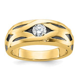 14k-ibgoodman-mens-polished-satin-and-grooved-ring-mounting-SolomonJeweler-Wichita-KS-CustomJewelry