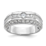 14k-white-gold-ibgoodman-mens-polished-ring-mounting-SolomonJeweler-Wichita-KS-CustomJewelry
