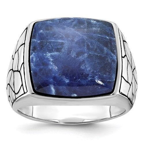 14k-white-gold-ibgoodman-mens-sodalite-ring-mounting-SolomonJeweler-Wichita-KS-CustomJewelry