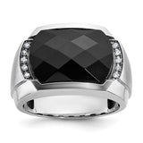 14k-white-gold-ibgoodman-mens-satin-gemstone-ring-mounting-SolomonJeweler-Wichita-KS-CustomJewelry