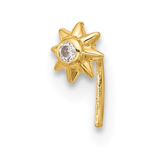 14k-23-gauge-cz-sun-nose-stud-SolomonJeweler-Wichita-KS-CustomJewelry