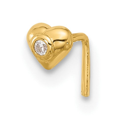14k-22-gauge-cz-heart-nose-stud-SolomonJeweler-Wichita-KS-CustomJewelry