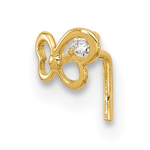14k-23-gauge-cz-butterfly-nose-stud-SolomonJeweler-Wichita-KS-CustomJewelry