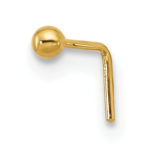 14k-22-gauge-polished-2mm-ball-nose-stud-SolomonJeweler-Wichita-KS-CustomJewelry