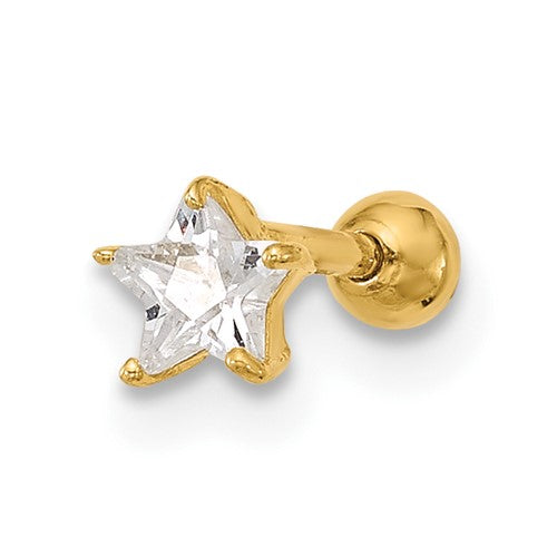 14k-18-gauge-cz-star-labret-face-jewelry-SolomonJeweler-Wichita-KS-CustomJewelry