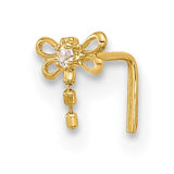 14k-22-gauge-cz-butterfly-nose-stud-SolomonJeweler-Wichita-KS-CustomJewelry