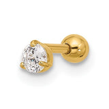 14k-18-gauge-3mm-cz-labret-face-jewelry-SolomonJeweler-Wichita-KS-CustomJewelry