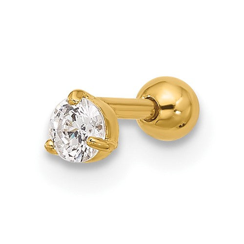 14k-18-gauge-3mm-cz-labret-face-jewelry-SolomonJeweler-Wichita-KS-CustomJewelry