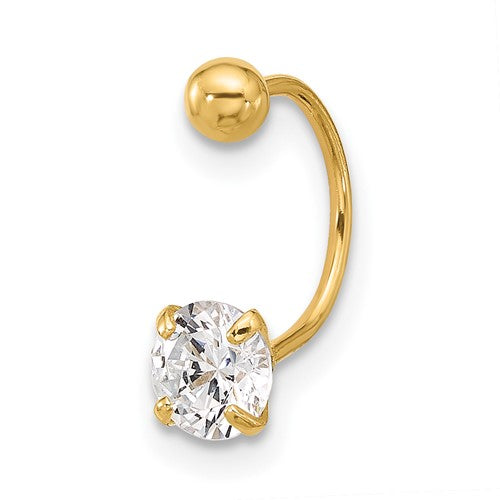 14k-20-gauge-cz-eyebrow-jewelry-SolomonJeweler-Wichita-KS-CustomJewelry