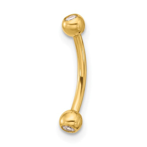 14k-16-gauge-cz-eyebrow-jewelry-SolomonJeweler-Wichita-KS-CustomJewelry